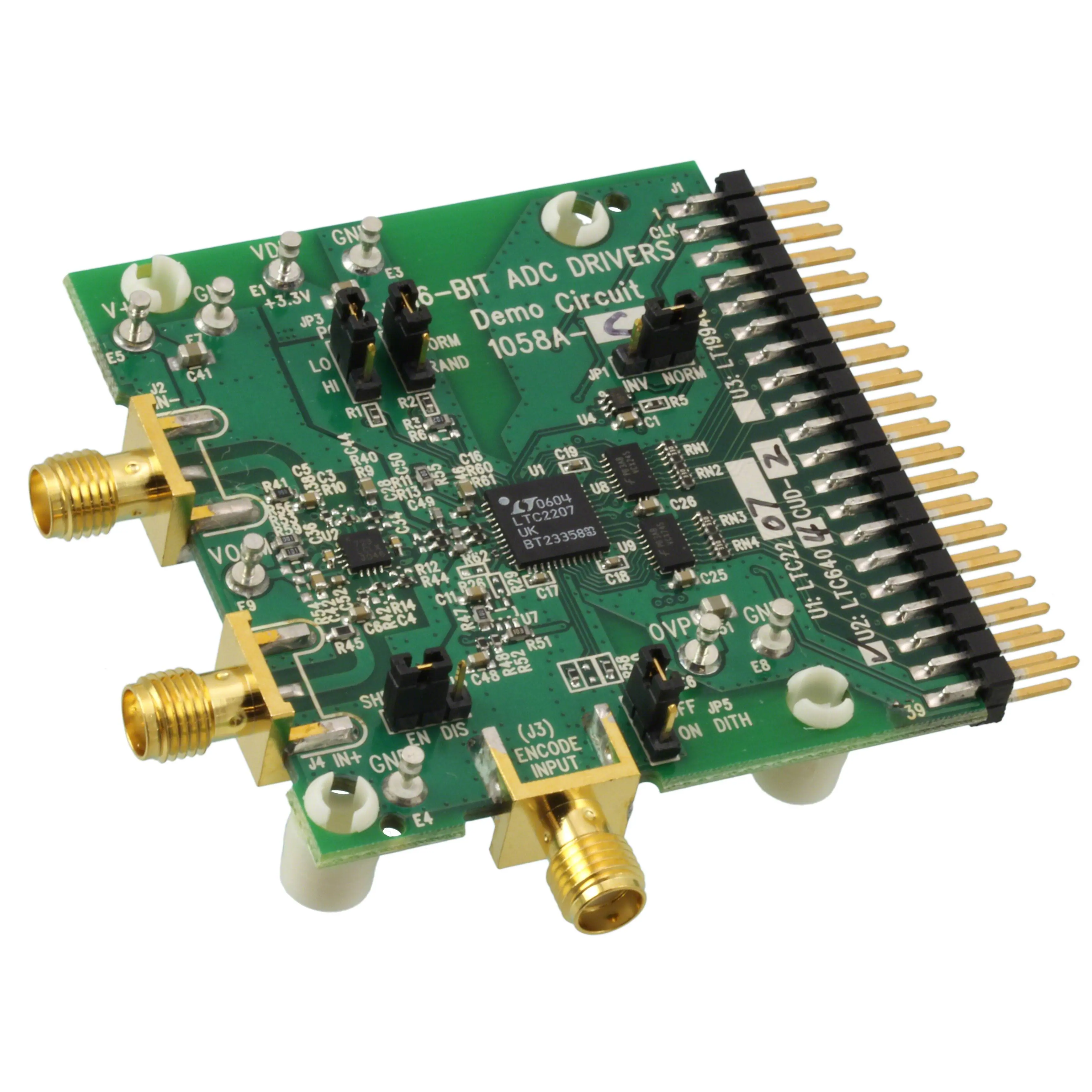 DC1058A-C Analog Devices Inc.  Cartes d'évaluation - Convertisseurs analogique-numérique (CAN)